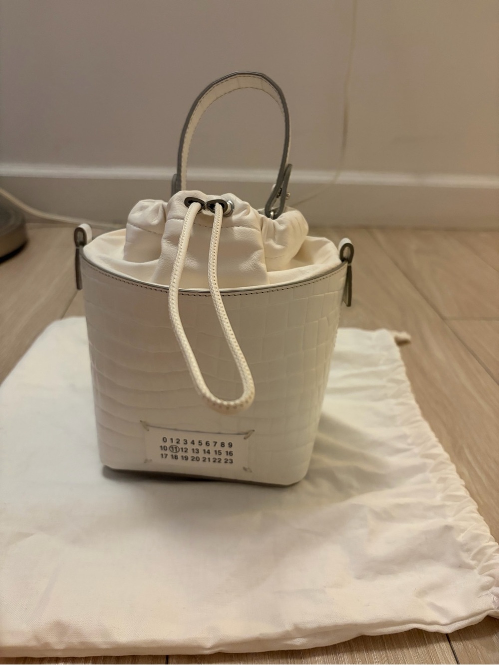 Maison Margiela Bucket Bag with Drawstring